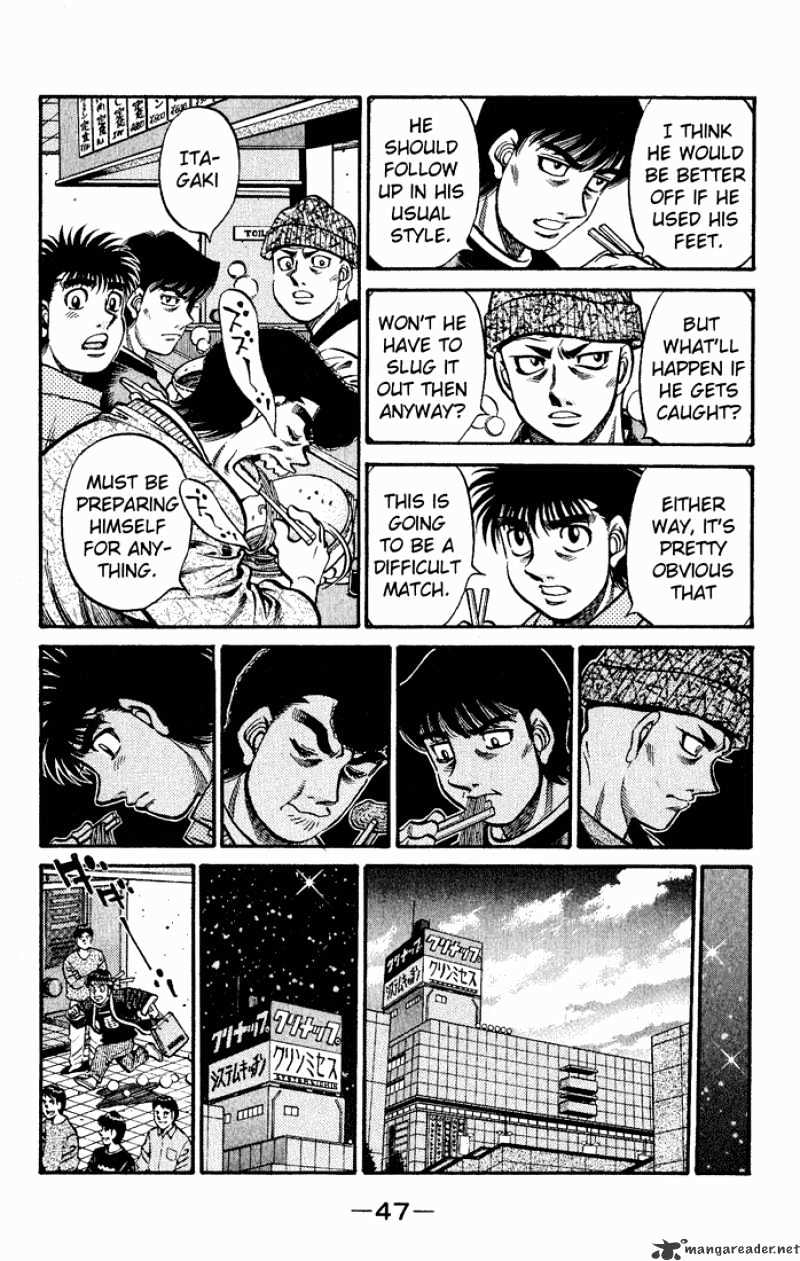 Hajime no Ippo: Fighting Spirit, Chapter 597 image 05